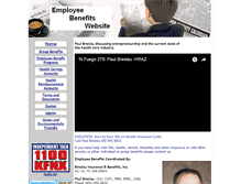Tablet Screenshot of breslauinsurance.com